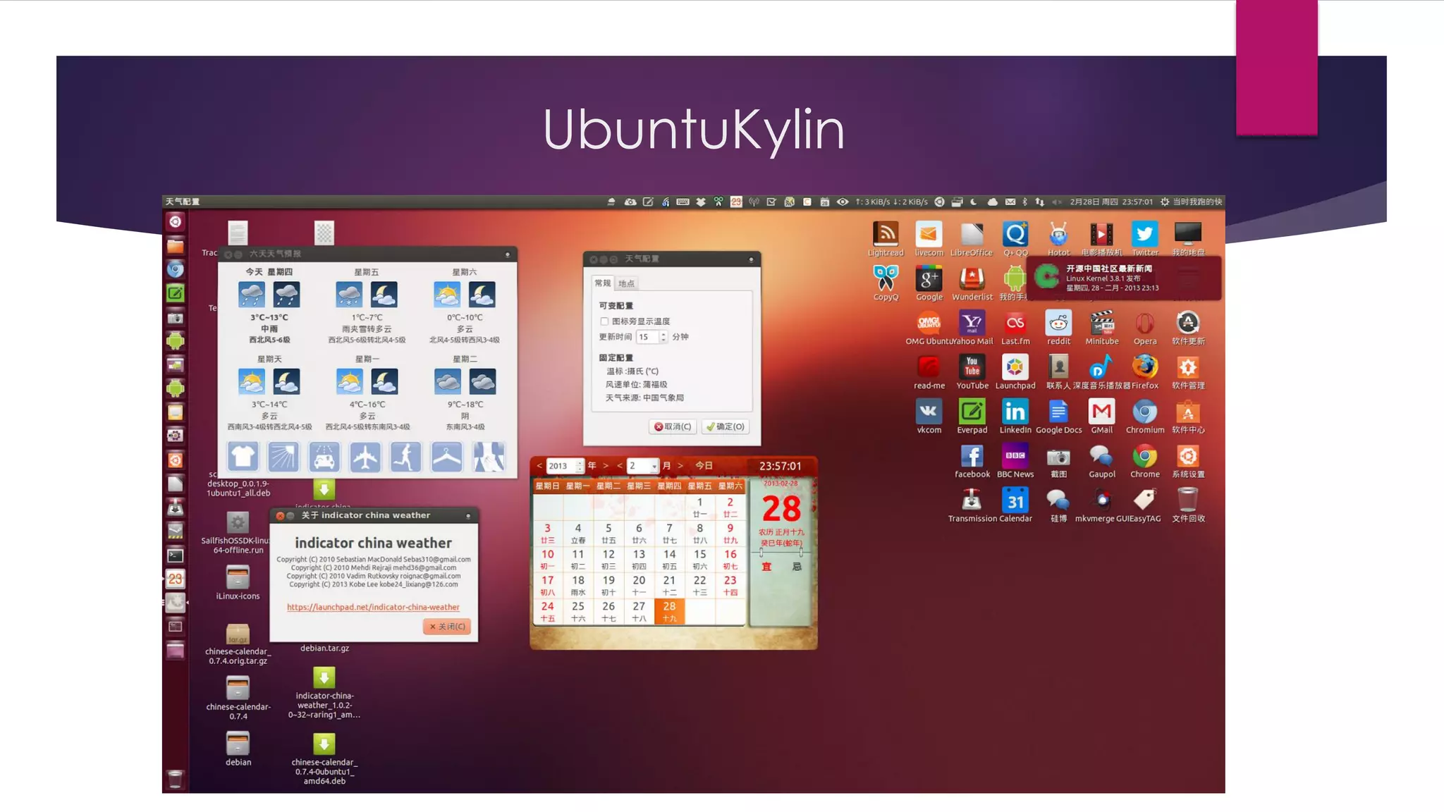 UbuntuKylin
 
