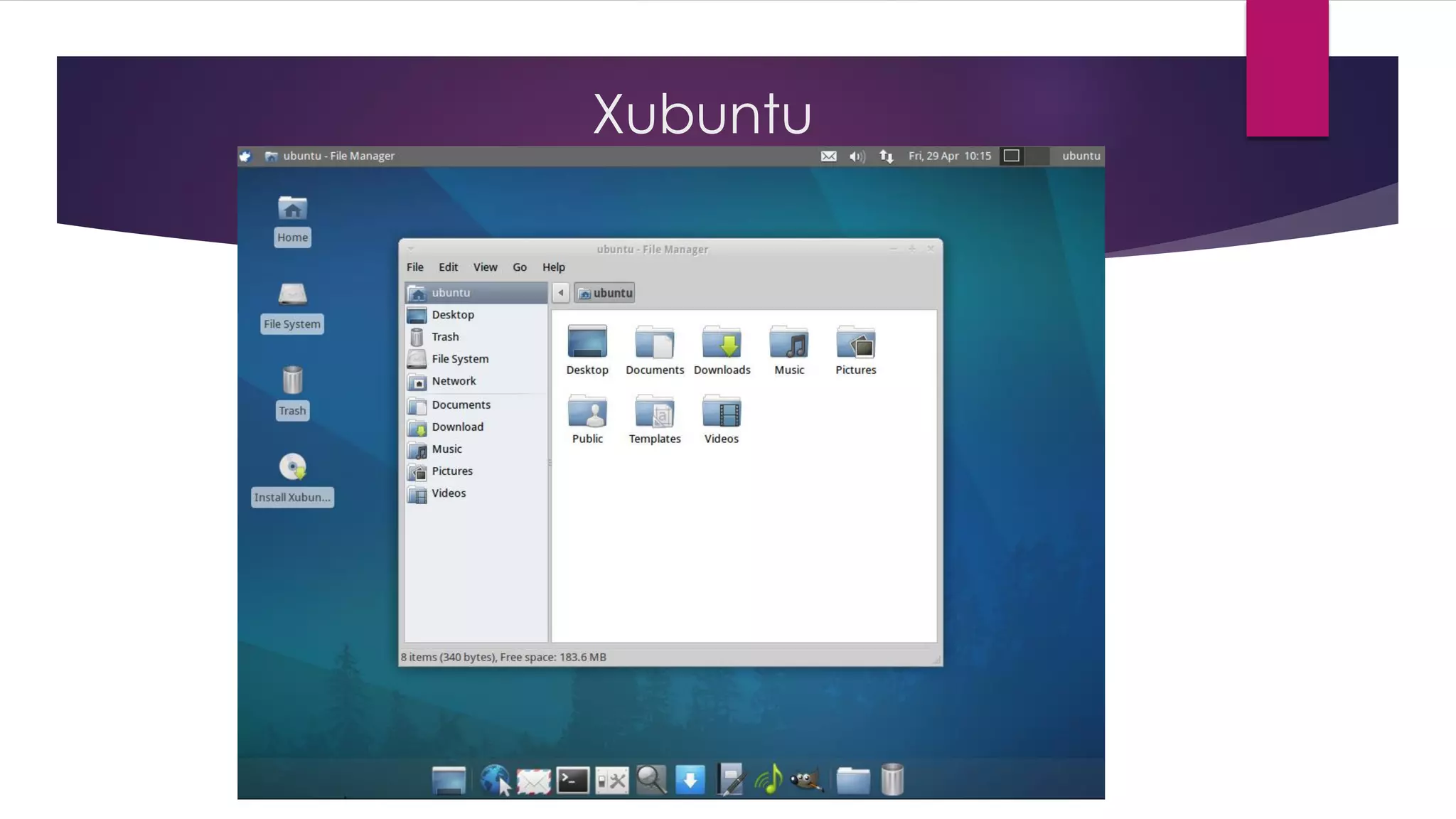 Xubuntu
 