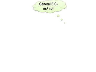 General E.C-
ns2 np1
 