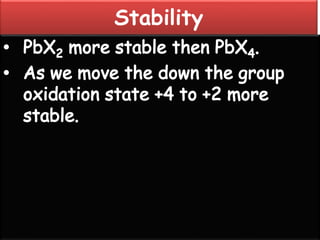 Stability
 