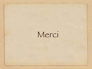Merci
 