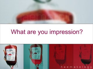 What are you impression? 