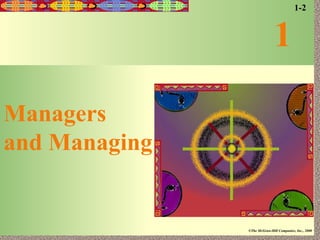 Managers  and Managing 1 1-2 