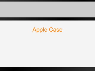 Apple Case 