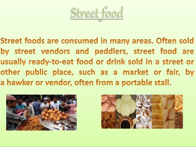 Street Food Presentation By Rimon Rayhan