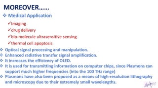 Imaging
drug delivery
bio-molecule ultrasensitive sensing
thermal cell apoptosis
MOREOVER……
 