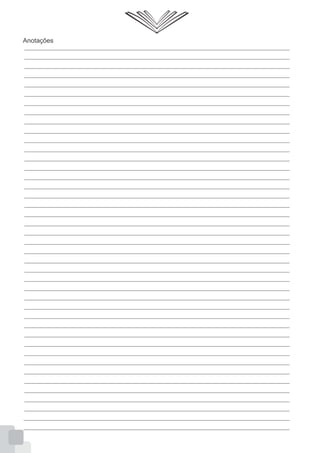 Anotações
 