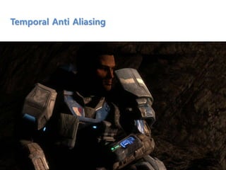Temporal Anti Aliasing
 