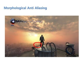 Morphological Anti Aliasing
 