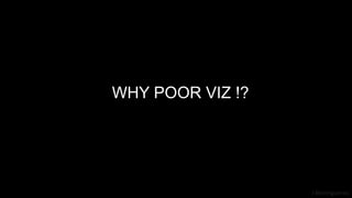 J Berengueres
WHY POOR VIZ !?
 