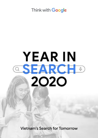 Xu hướng tìm kiếm trên Google năm 2020 ở Việt Nam