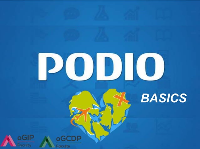 Aiesec Acadmy Podio Basics Ogx Ppsx