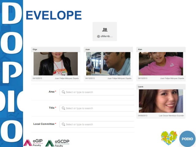 Aiesec Acadmy Podio Basics Ogx Ppsx