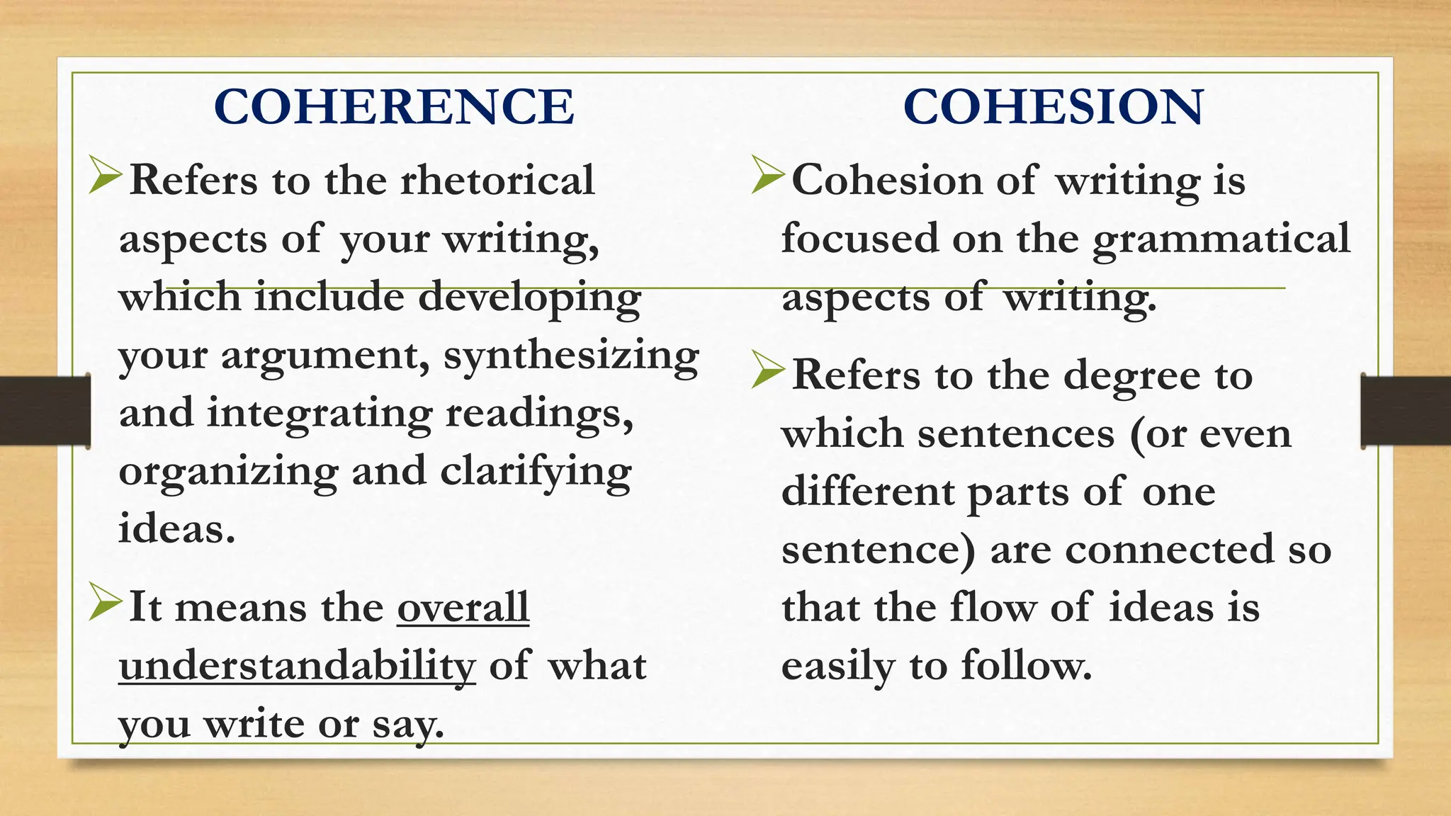 Grade 11 SHS Reading and writing skills | PPTX
