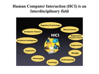 Comprehensive Overview of Human Computer Interaction and Pervasive ...