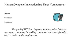 Comprehensive Overview of Human Computer Interaction and Pervasive ...