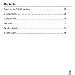 Avtron Dome CCTV Camera Aa 4503-fs-manual