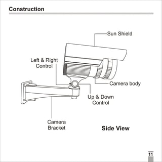 Avtron IR Bullet Camera Aa 4549 p-6049-vsr7-manual
