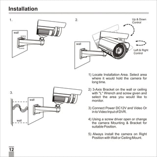 Avtron IR Bullet Camera Aa 4549 p-6049-vsr7-manual