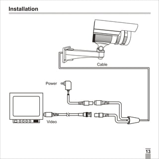 Avtron IR Bullet Camera Aa 4549 p-6049-vsr7-manual