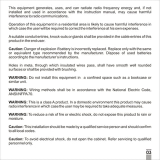 Avtron IR Bullet Camera Aa 4549 p-6049-vsr7-manual