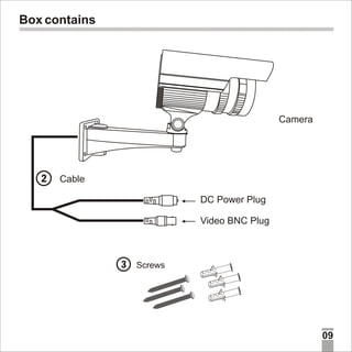 Avtron IR Bullet Camera Aa 4549 p-6049-vsr7-manual