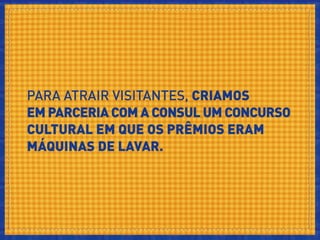 key visual da campanha
 