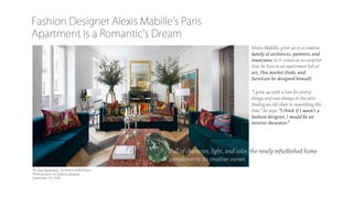 By Gay Gassmann, Architecture&Design
Photography by Francis Amiand
September 19, 2018
 