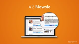 #2 Newsle
@kyleporter
 