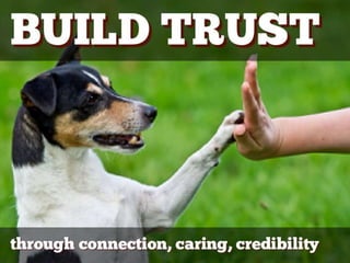 The ROI of Trust in Social Selling Slide 18