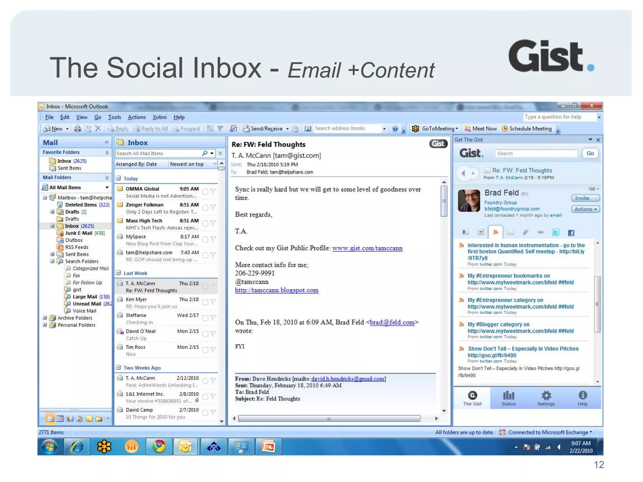 The Social Inbox - Email +Content12