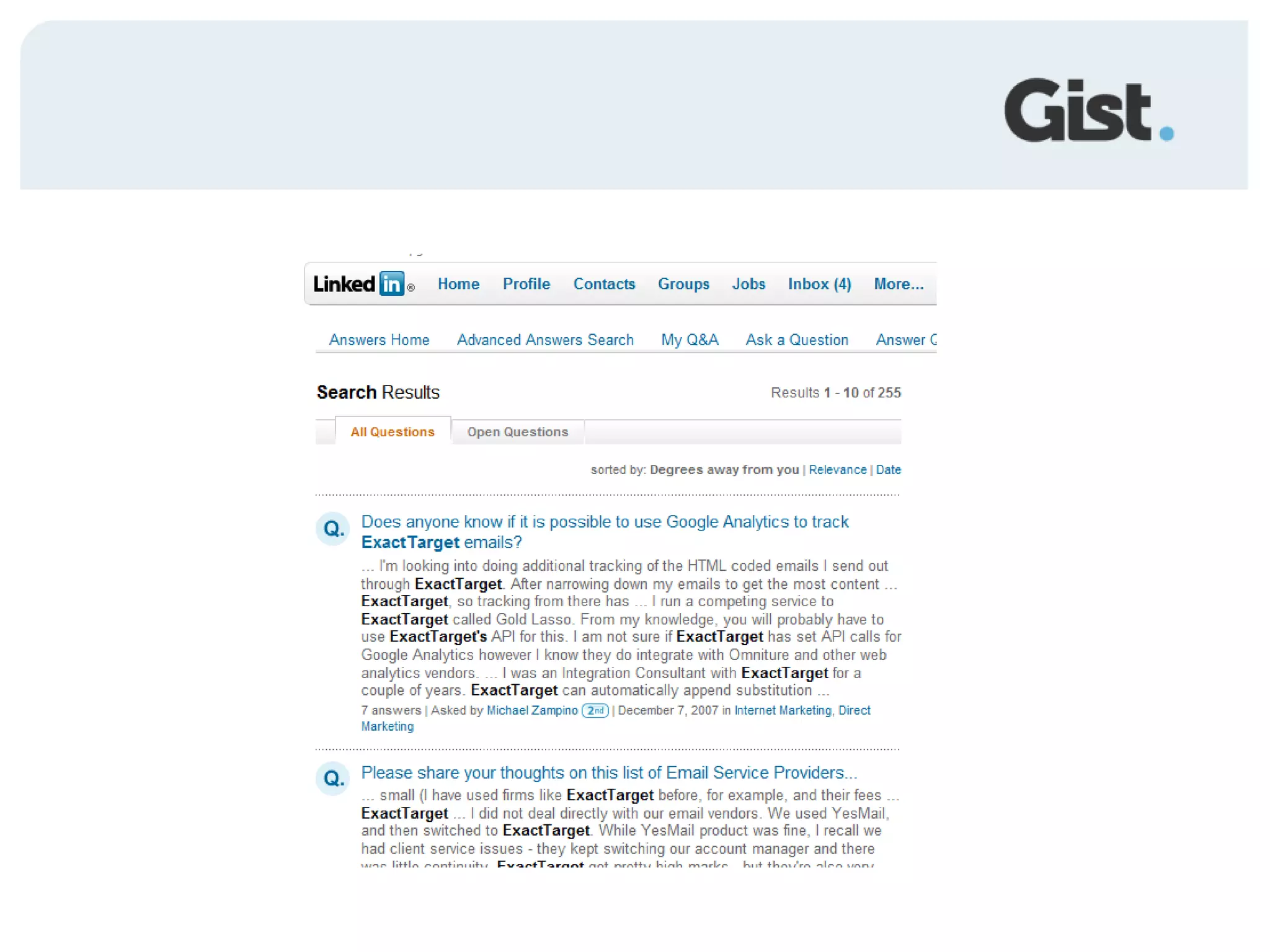 Nothing worth sharing