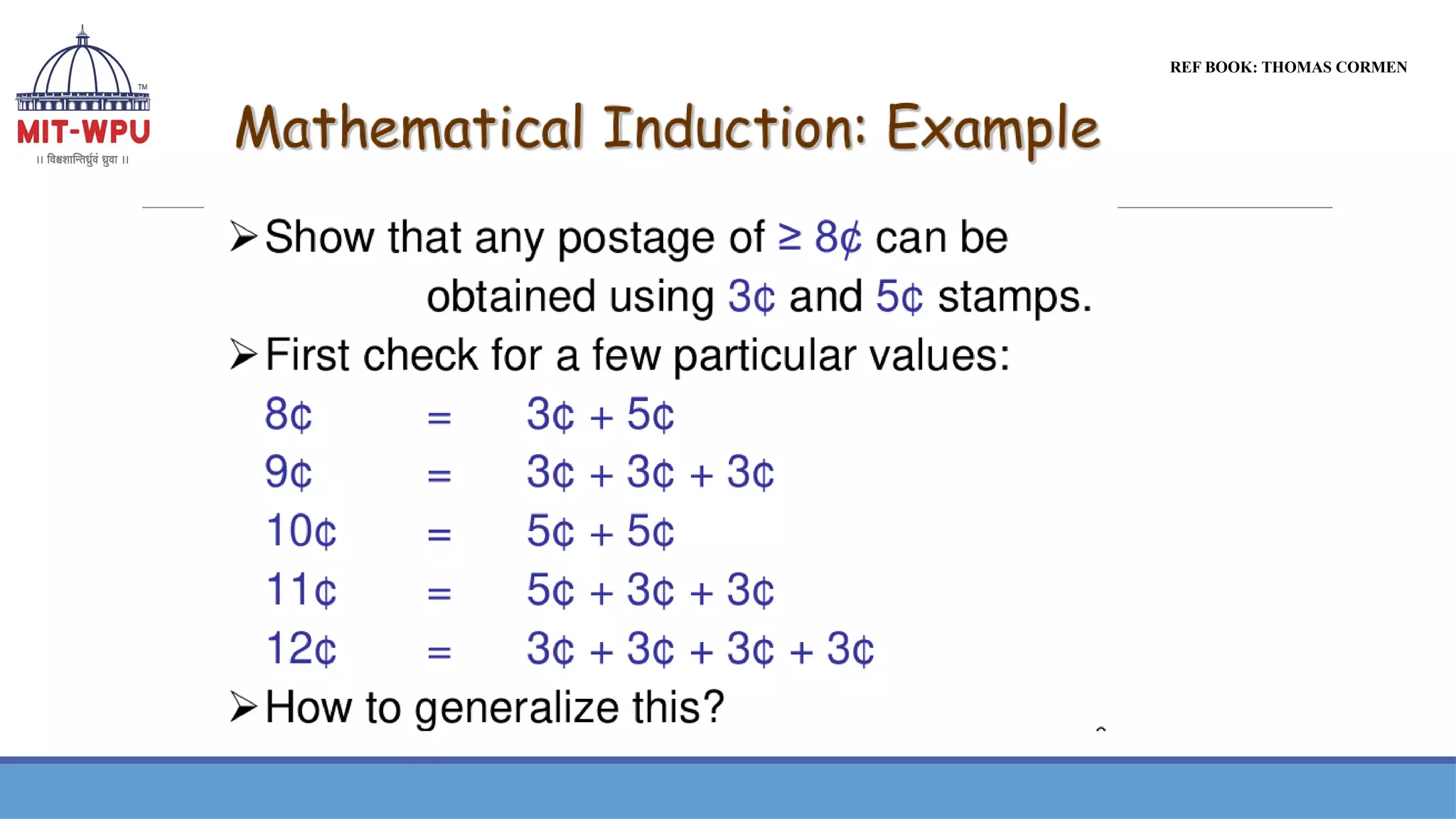 REF BOOK: THOMAS CORMEN
 