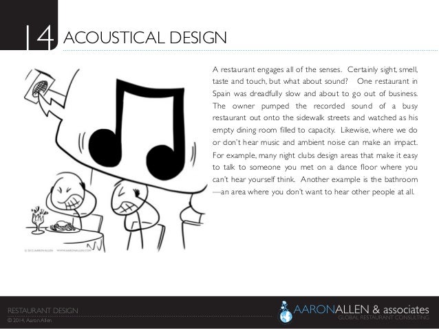 14 acoustical design a restaurant 14 acoustical design a restaurant