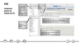 EXE
Ambiente
global de
Edição do LO
 