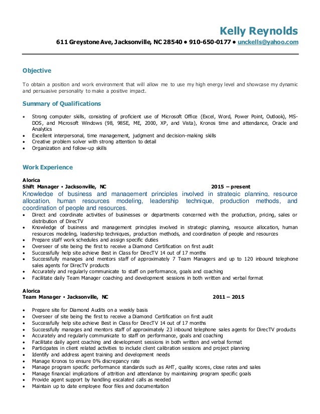 Kelly Resume April 2016 - Kelly Resume April 2016 1 638 