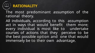 Individual Rationality AA1 - DISS-rational-choice- theory.pptx