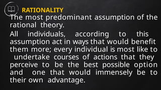 Individual Rationality AA1 - DISS-rational-choice-go theory.pptx