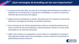 Gestión de Marca - Branding para personalizar tu MARCA | PDF