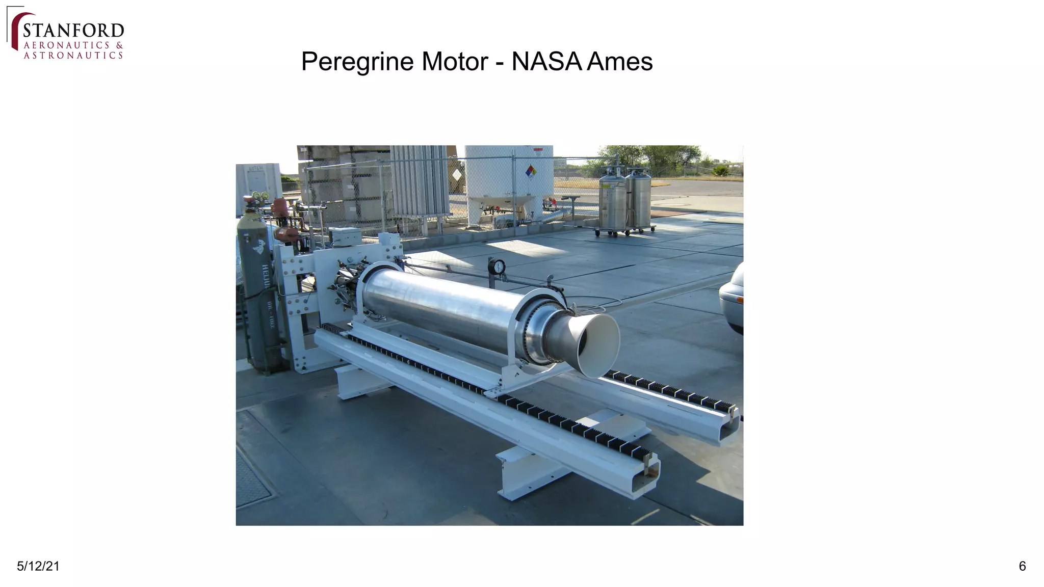 5/12/21 6
Peregrine Motor - NASA Ames
 