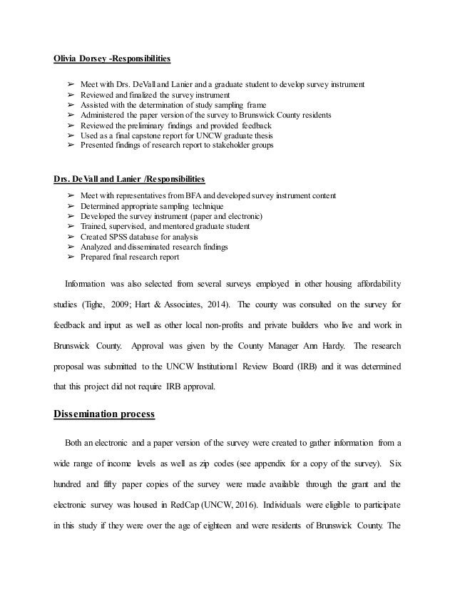 Dissertation affordable housing