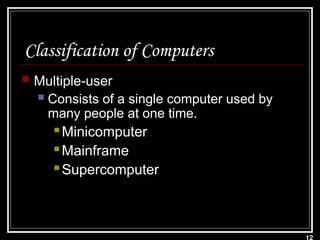 AA137-88-ComputerafafaFFdADDDDDDDDDDDA Classification - AK.ppt