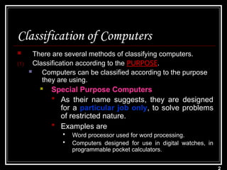 Classified Computer AA137-88-ComputerafafaFFdADDDDDDDDDDDA Classification - AK.ppt
