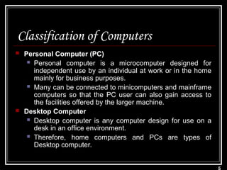 AA137-88-ComputerafafaFFdADDDDDDDDDDDA Classification - AK.ppt