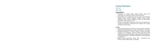 Crone Partners
(Architect)
2005 - 2007
Dubai, UAE
Responsibilities:
▪▪ Preparation of concept design, design models, visuals and
presentation for competition projects and project pitches.
▪▪ Responsible for the complete execution of projects from measured
drawing, design, concept proposal, schematic design, design
coordination with various consultants, detail and construction
drawings and final execution on site.
▪▪ Involved in coordination between the offices and the design team
in Dubai and Australia to understand the company vision, design
principals and work culture.
Projects:
▪▪ Al Bustan Hotel Refurbishment, Muscat, Oman (Total Area: 3085sqm)
▪▪ TatweerRealEstateHeadquarters,Dubai,UAE(TotalArea:10,324sqm)
▪▪ Residential Apartments in Amman, Jordan for Dubai Contracting
Company L.L.C. (3 buildings - 3B+G+33, 3B+G+8 and 3B+G+7 with
2 bed apartments, 3 bed apartments, studio apartments, duplex and
penthouses. Building A - 22,899sqm, Building B- 6,355sqm, Building
C- 15,826sqm )
▪▪ DAMAC Serviced Apartments, Dubai, UAE – Competition Entry
(G+5P+32 stories. Built up Area: 37,160sqm)
 