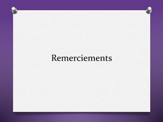 Remerciements
 