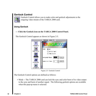 Targa Manual | PDF