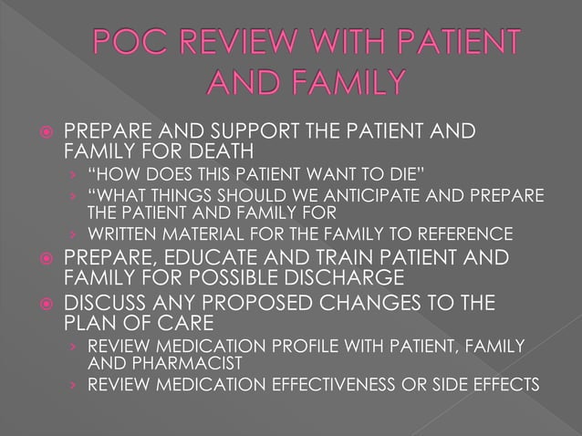 INTERDISCIPLINARY TEAM ROUNDS | PPTX