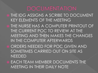 INTERDISCIPLINARY TEAM ROUNDS | PPTX