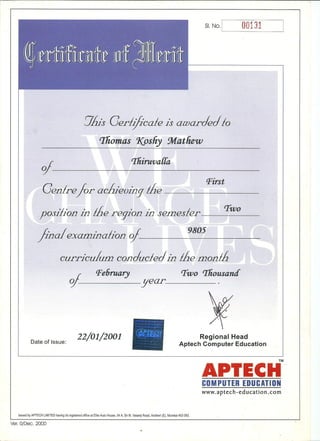 Certificate_Of_Achievement
